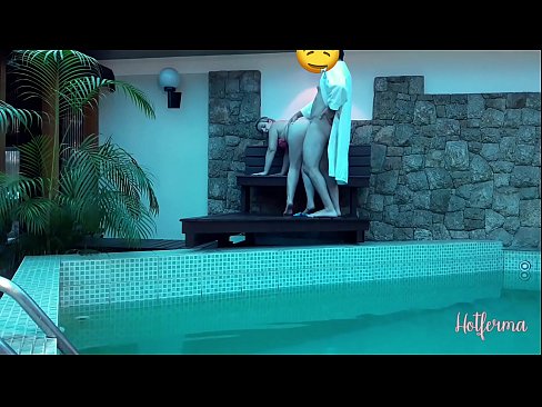 ❤️ Boss invites the maid to the pool but can't resist a hot ❤ Anal video at en-gb.eviewporn.ru
